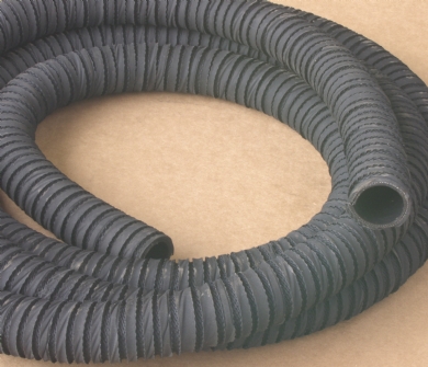Click to enlarge - Highly flexible hose used in water cooling systems. This hose does away with the need to fit special factory produced items as it comes in a range of non-standard bore sizes. Corrugated cover but has a smooth bore for improved flow.